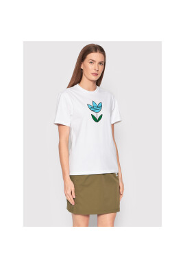 adidas Тишърт Always Original Graphic HF2027 Бял Regular Fit - Pepit.bg