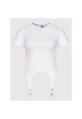 adidas Тишърт Always Original HF2015 Бял Tight Fit - Pepit.bg