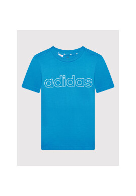 adidas Performance Тишърт B Lin HD5970 Син Regular Fit - Pepit.bg