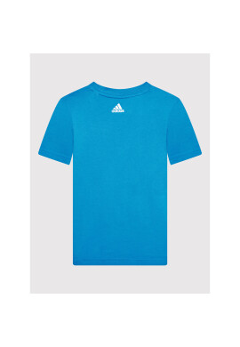 adidas Performance Тишърт B Lin HD5970 Син Regular Fit - Pepit.bg