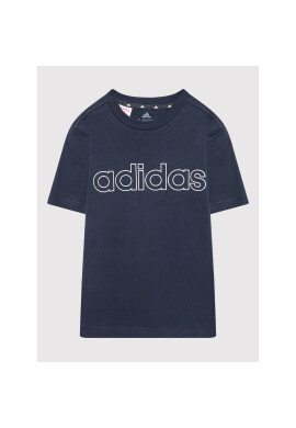 adidas Performance Тишърт B Lin HE9273 Тъмносин Regular Fit - Pepit.bg