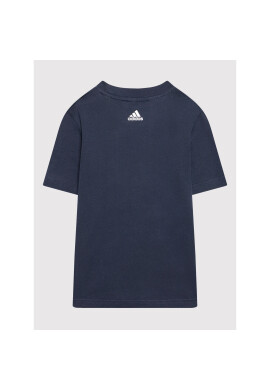 adidas Performance Тишърт B Lin HE9273 Тъмносин Regular Fit - Pepit.bg