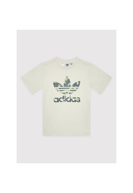 adidas Тишърт Camo Graphic HC4533 Сив Regular Fit - Pepit.bg