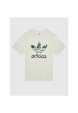 adidas Тишърт Camo Graphic HF7451 Бежов Regular Fit - Pepit.bg