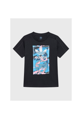 adidas Тишърт Camo HK0280 Черен Regular Fit - Pepit.bg