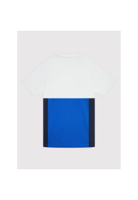 adidas Тишърт Colourblock HG6831 Бял Regular Fit - Pepit.bg