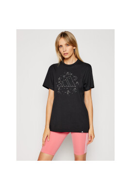 adidas Performance Тишърт Constellation GJ6519 Черен Regular Fit - Pepit.bg