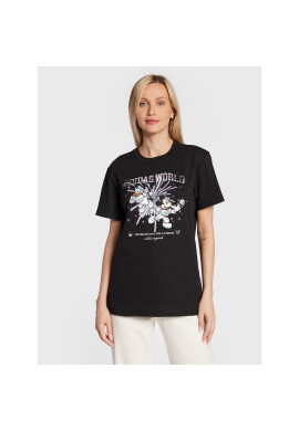 adidas Тишърт Disney Graphic HL9050 Черен Regular Fit - Pepit.bg