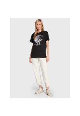 adidas Тишърт Disney Graphic HL9050 Черен Regular Fit - Pepit.bg