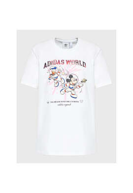 adidas Тишърт Disney HL9051 Бял Regular Fit - Pepit.bg