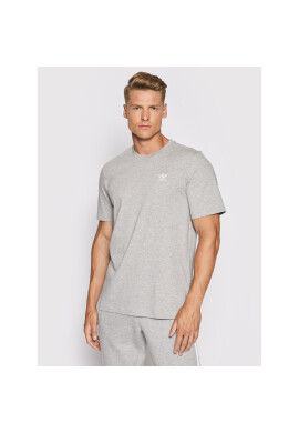 adidas Тишърт Essential Tee GN3414 Сив Standard Fit - Pepit.bg