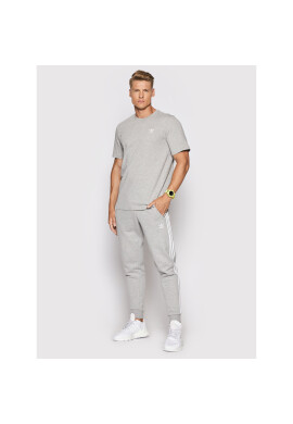 adidas Тишърт Essential Tee GN3414 Сив Standard Fit - Pepit.bg