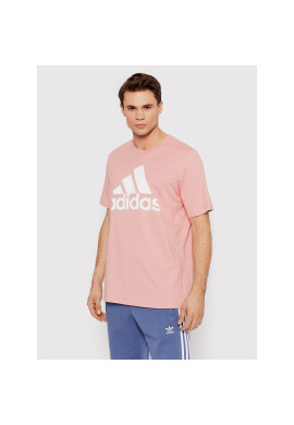 adidas Performance Тишърт Essentials Big Logo HE1851 Розов Regular Fit - Pepit.bg