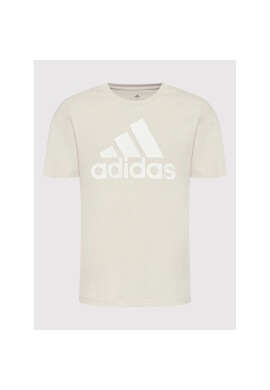 adidas Тишърт Essentials Big Logo HL2252 Бежов Regular Fit - Pepit.bg
