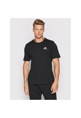 adidas Performance Тишърт Essentials Embroidered Small Logo GK9639 Черен Regular Fit - Pepit.bg
