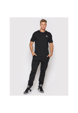 adidas Performance Тишърт Essentials Embroidered Small Logo GK9639 Черен Regular Fit - Pepit.bg