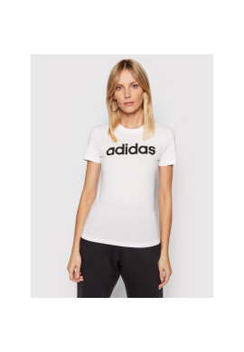 adidas Тишърт Essentials GL0768 Бял Slim Fit - Pepit.bg
