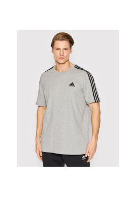 adidas Performance Тишърт Essentials GL3735 Сив Regular Fit - Pepit.bg