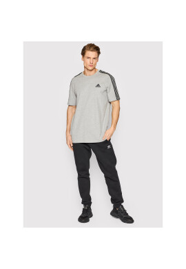 adidas Performance Тишърт Essentials GL3735 Сив Regular Fit - Pepit.bg