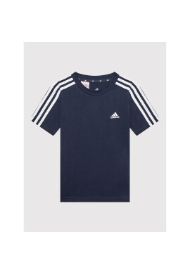 adidas Тишърт Essentials GS4316 Тъмносин Regular Fit - Pepit.bg
