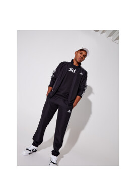 adidas Performance Тишърт Essentials Linear DU0404 Черен Regular Fit - Pepit.bg