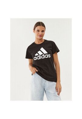 adidas Тишърт Essentials Logo GL0722 Черен Regular Fit - Pepit.bg