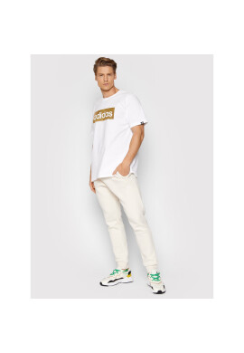 adidas Тишърт Foil Box Logo GS6281 Бял Regular Fit - Pepit.bg