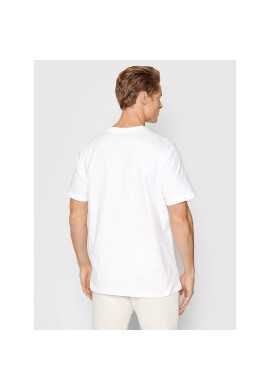 adidas Тишърт Foil Box Logo GS6281 Бял Regular Fit - Pepit.bg