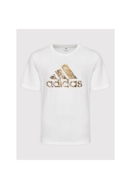 adidas Performance Тишърт Foil HK9156 Бял Regular Fit - Pepit.bg