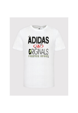adidas Тишърт Forever Sport HC2123 Бял Regular Fit - Pepit.bg