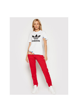 adidas Тишърт GN3354 Бял Regular Fit - Pepit.bg