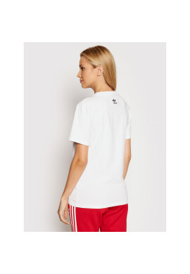 adidas Тишърт GN3354 Бял Regular Fit - Pepit.bg