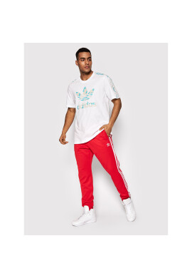 adidas Тишърт Graphic Camo HF4892 Бял Regular Fit - Pepit.bg
