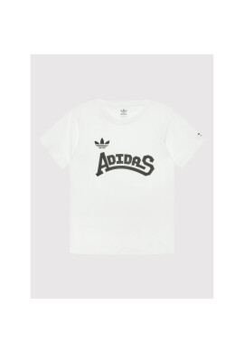 adidas Тишърт Graphic HF4933 Бял Regular Fit - Pepit.bg