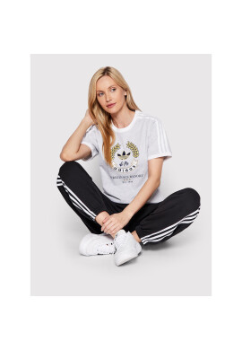 adidas Тишърт Graphic HL6554 Сив Loose Fit - Pepit.bg