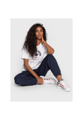 adidas Тишърт Graphic HL6556 Бял Regular Fit - Pepit.bg