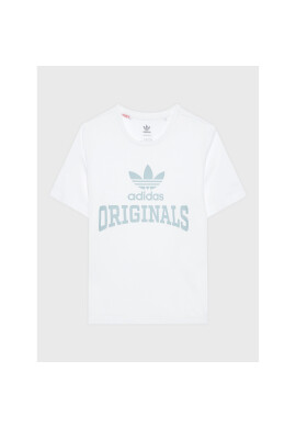 adidas Тишърт Graphic HL6871 Бял Relaxed Fit - Pepit.bg