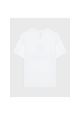 adidas Тишърт Graphic HL6871 Бял Relaxed Fit - Pepit.bg