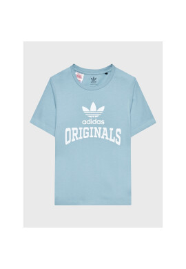 adidas Тишърт Graphic HL6872 Син Relaxed Fit - Pepit.bg