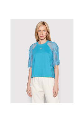 adidas Тишърт HC4580 Син Regular Fit - Pepit.bg