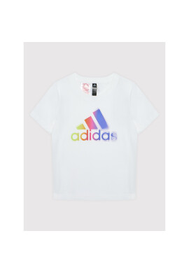 adidas Тишърт HE0039 Бял Regular Fit - Pepit.bg