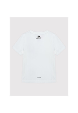 adidas Тишърт HE0039 Бял Regular Fit - Pepit.bg