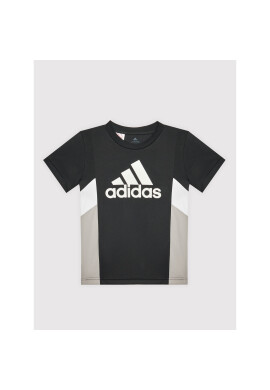 adidas Тишърт HF1835 Черен Regular Fit - Pepit.bg