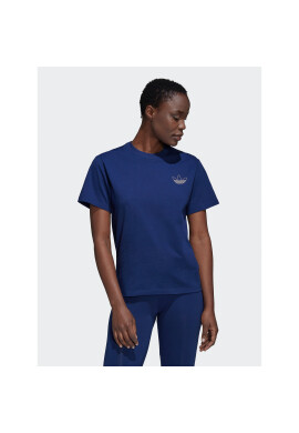 adidas Тишърт HK5176 Тъмносин Regular Fit - Pepit.bg
