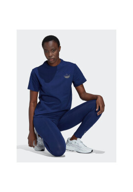 adidas Тишърт HK5176 Тъмносин Regular Fit - Pepit.bg
