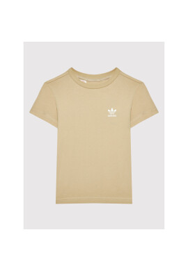 adidas Тишърт HK7437 Бежов Regular Fit - Pepit.bg