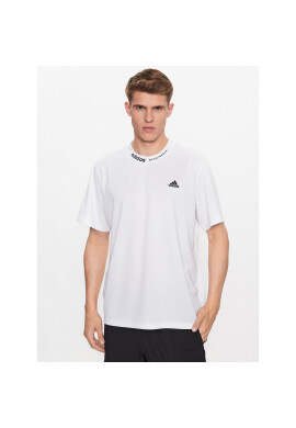 adidas Тишърт HY1285 Бял Loose Fit - Pepit.bg
