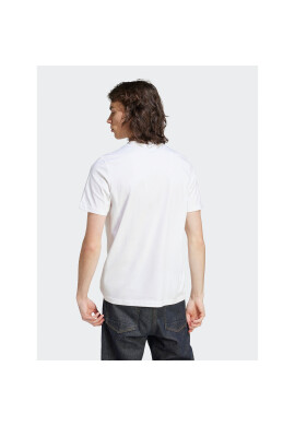 adidas Тишърт HY1338 Бял Regular Fit - Pepit.bg