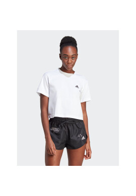 adidas Тишърт IA3161 Бял Loose Fit - Pepit.bg