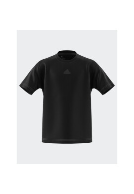 adidas Тишърт IB3984 Черен Regular Fit - Pepit.bg